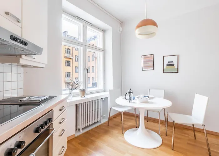 Cozy, Spacious And Calm - Location Хельсинки