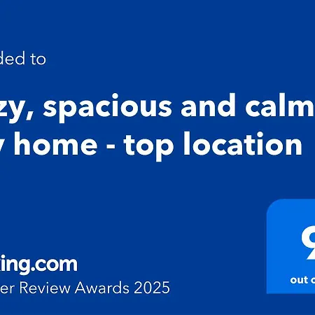 Cozy, Spacious And Calm - Location * هلسنكي